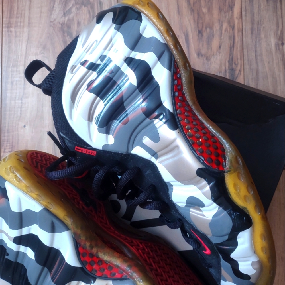 Nike air Foamposite